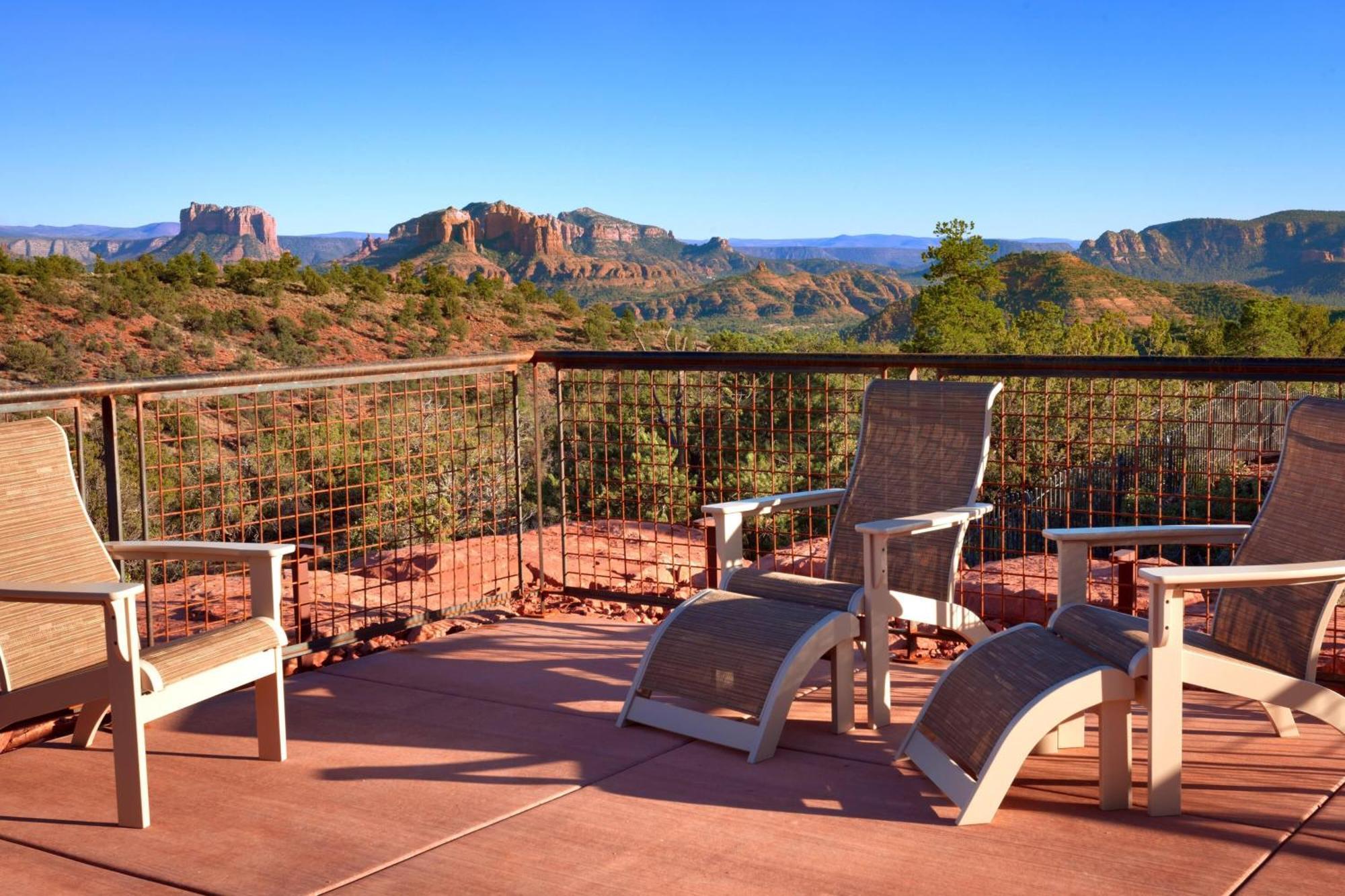 Hotel Courtyard By Marriott Sedona Exteriér fotografie