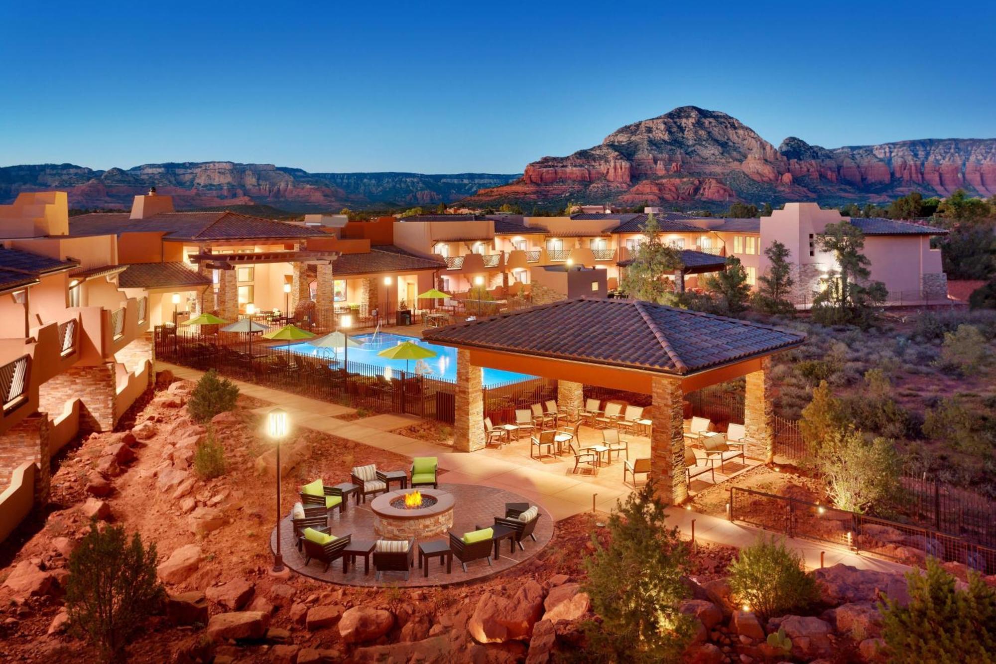 Hotel Courtyard By Marriott Sedona Exteriér fotografie