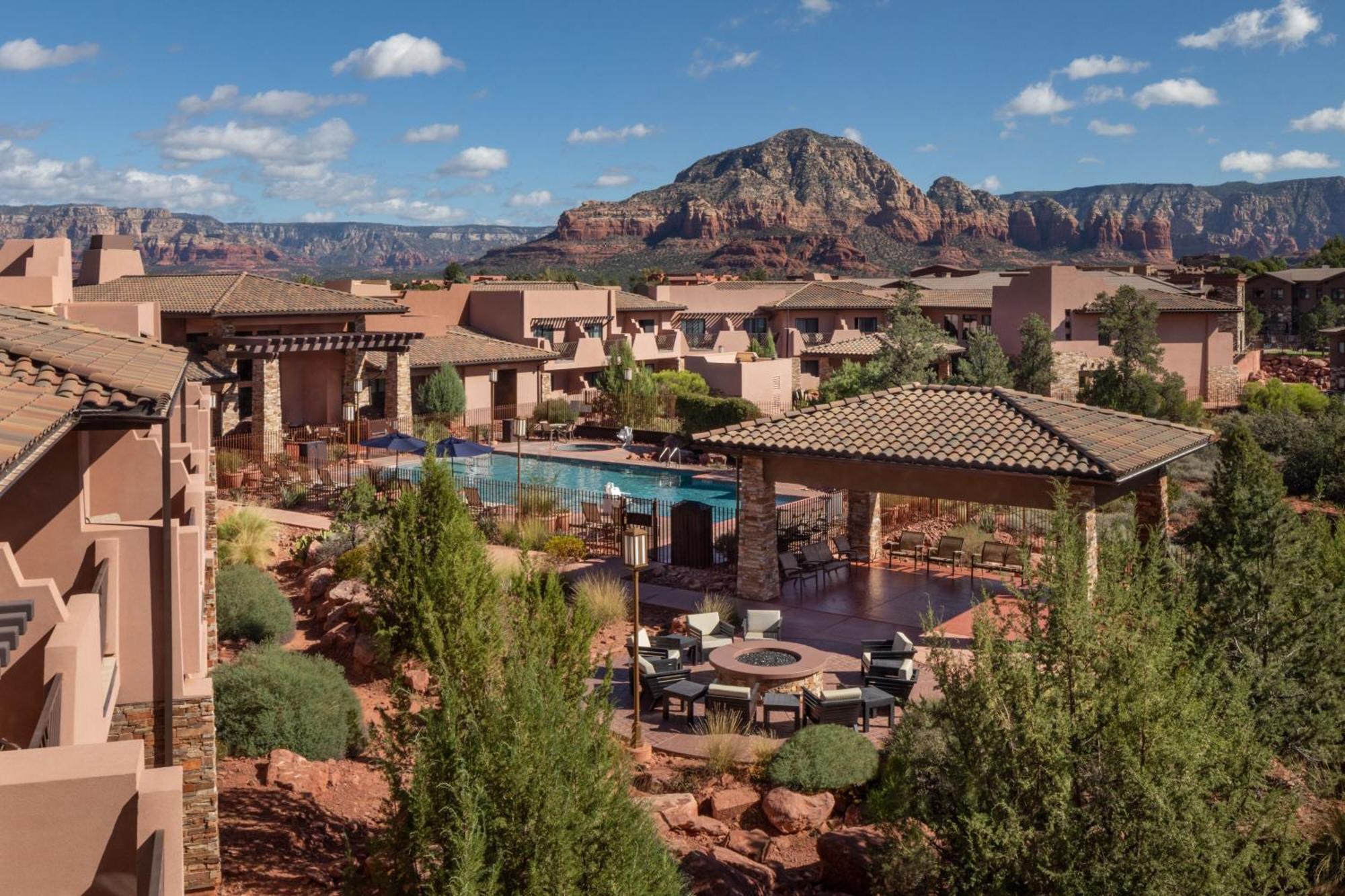Hotel Courtyard By Marriott Sedona Exteriér fotografie
