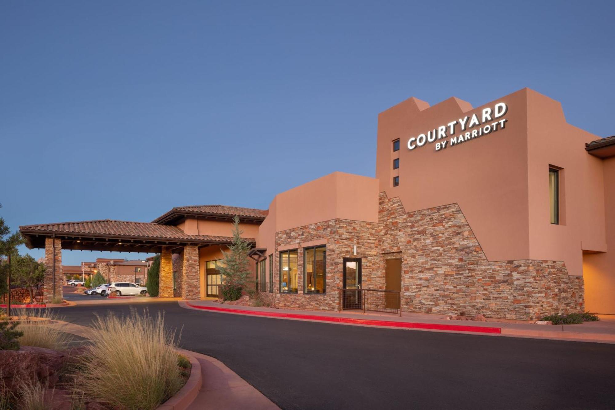 Hotel Courtyard By Marriott Sedona Exteriér fotografie