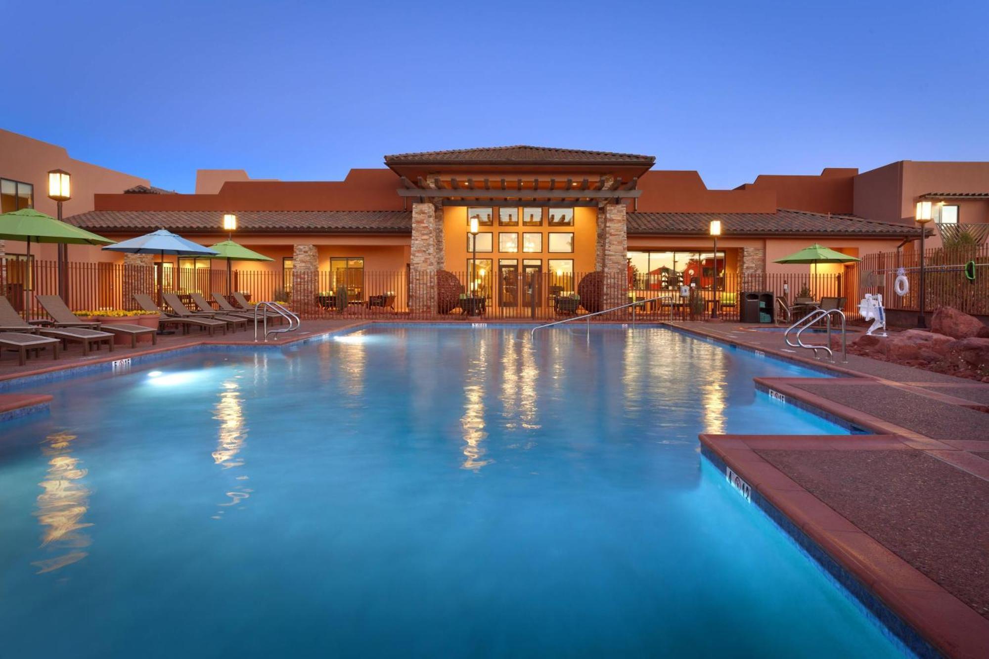 Hotel Courtyard By Marriott Sedona Exteriér fotografie