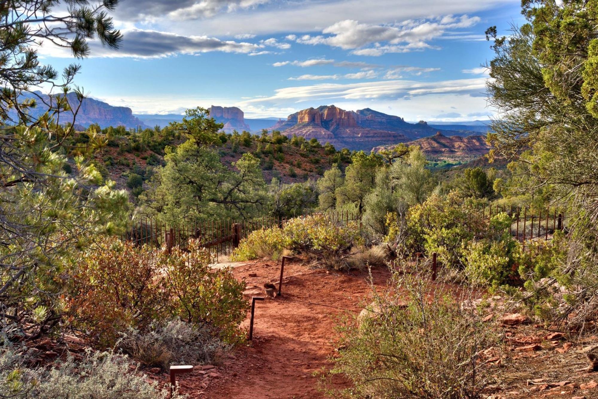 Hotel Courtyard By Marriott Sedona Exteriér fotografie