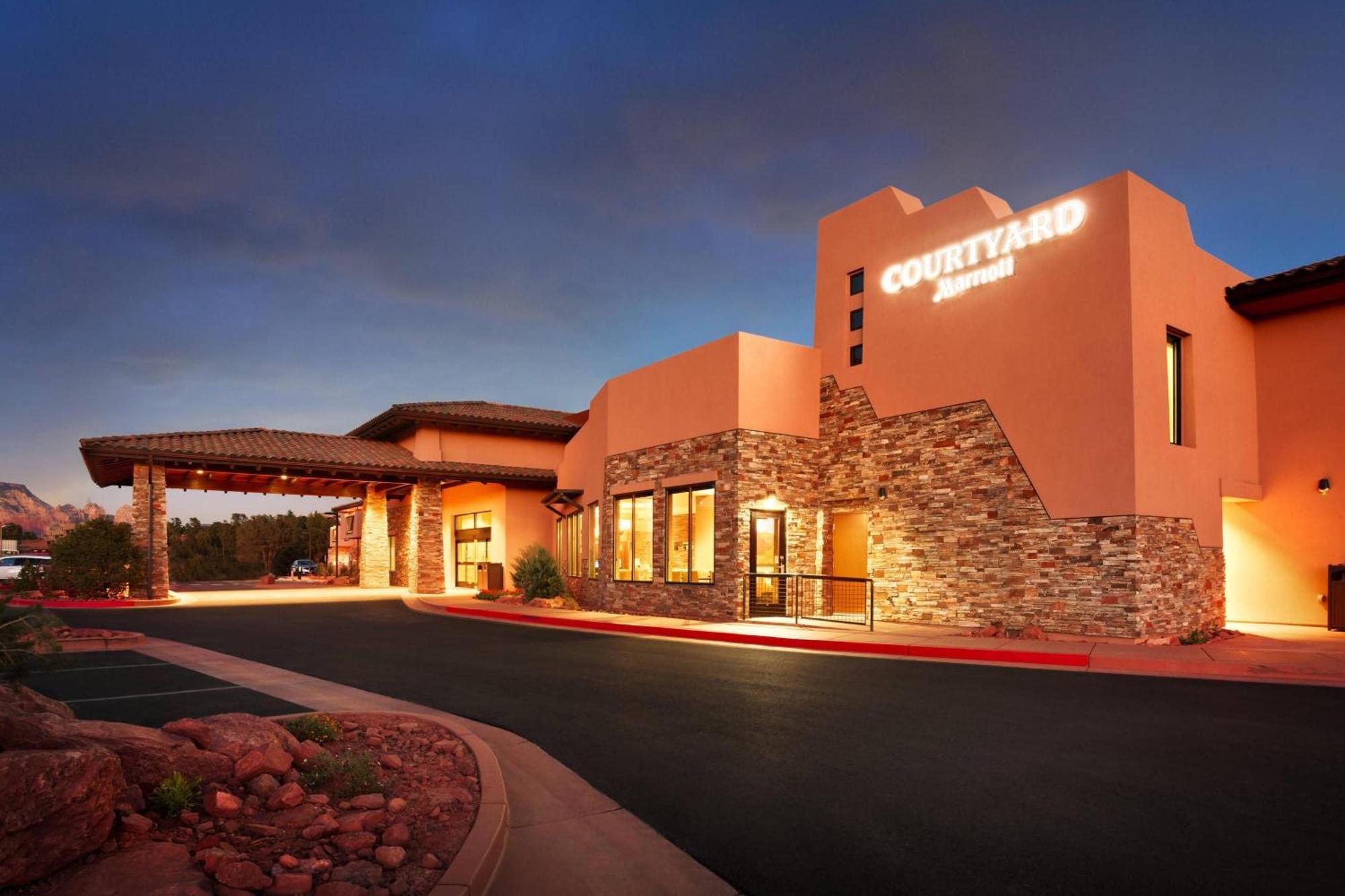Hotel Courtyard By Marriott Sedona Exteriér fotografie
